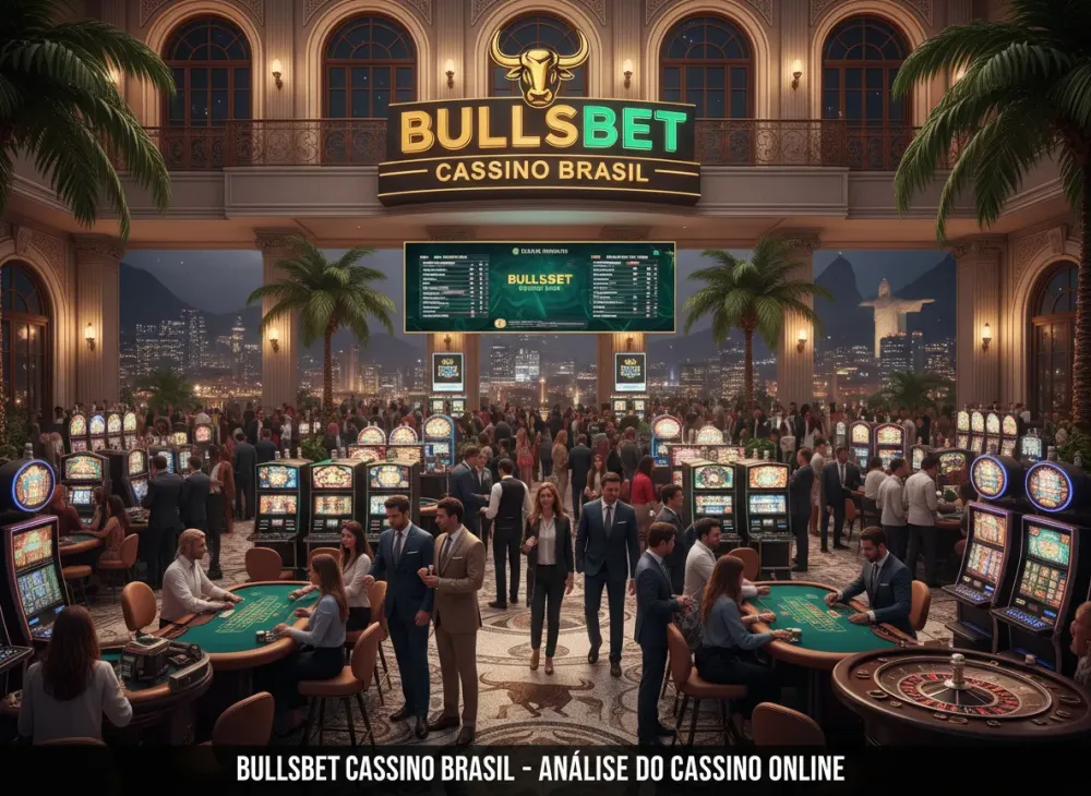 Bullsbet Cassino Brasil – análise do cassino online